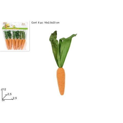 CAROTA CORDONCINO 12CM SET 6PZ